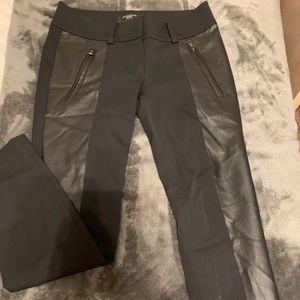 Leather pants